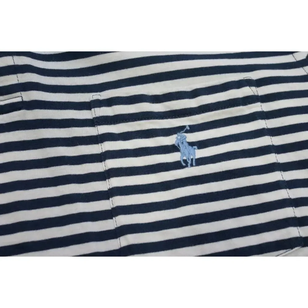 Polo Ralph Lauren Golf Polo Classic Fit Striped Short Sleeve Mens Sz‎ Medium
